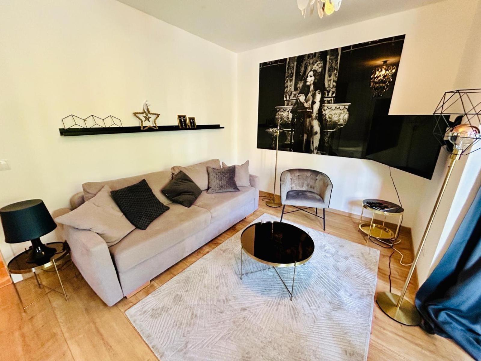 Stylisches City Appartment In Chemnitz Bester Lage! Eksteriør billede