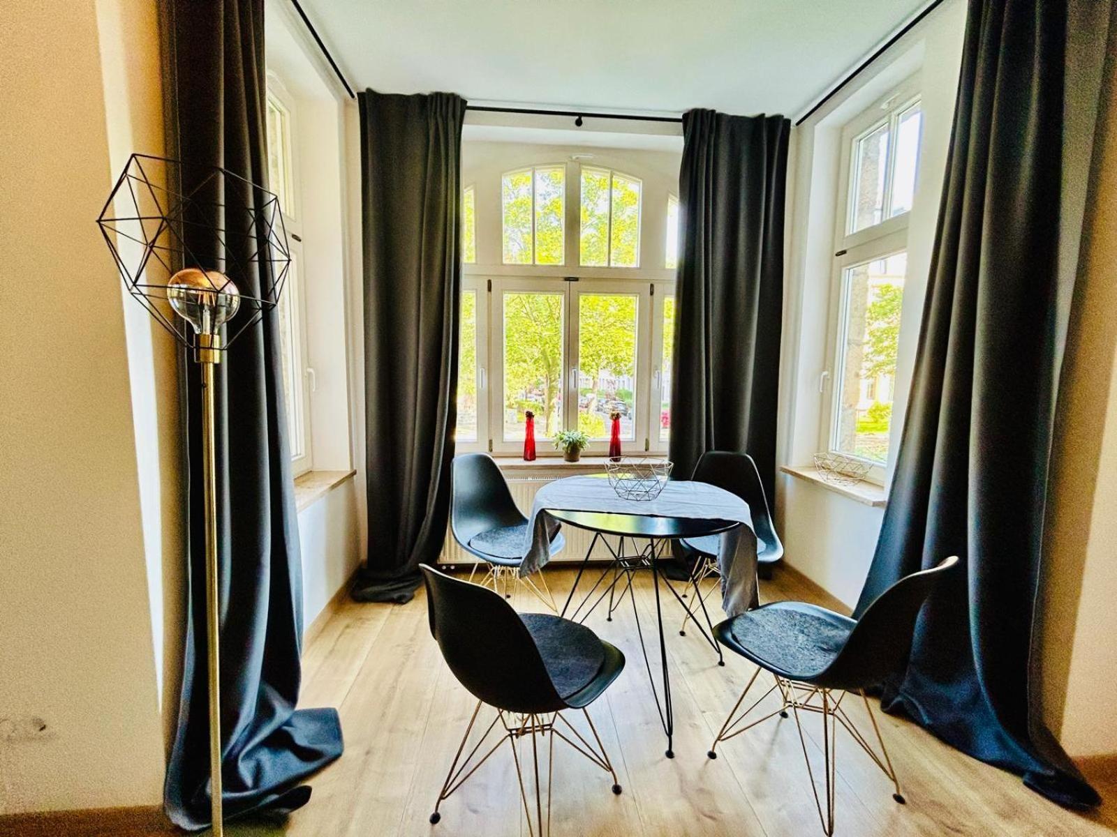 Stylisches City Appartment In Chemnitz Bester Lage! Eksteriør billede