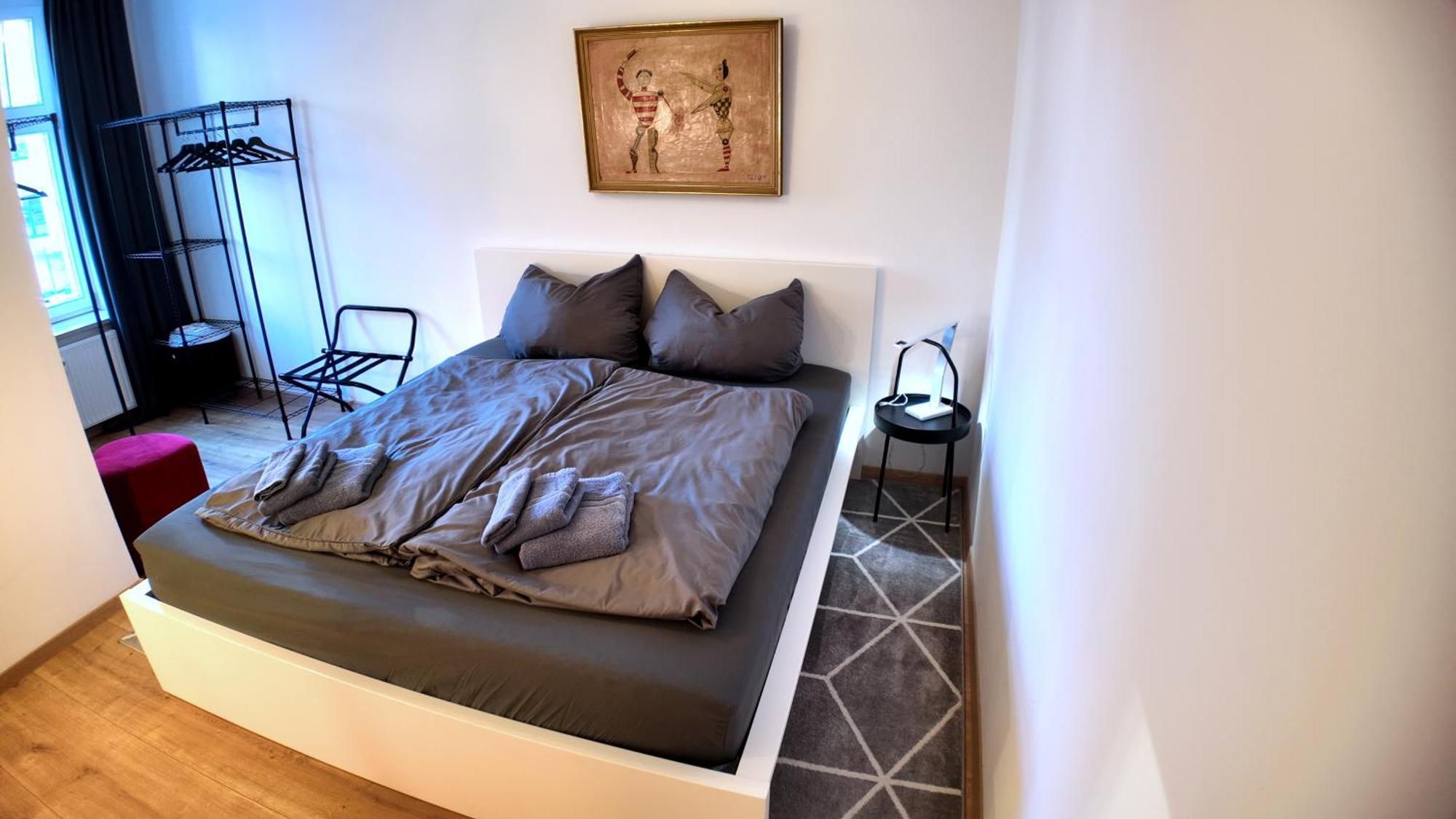 Stylisches City Appartment In Chemnitz Bester Lage! Eksteriør billede