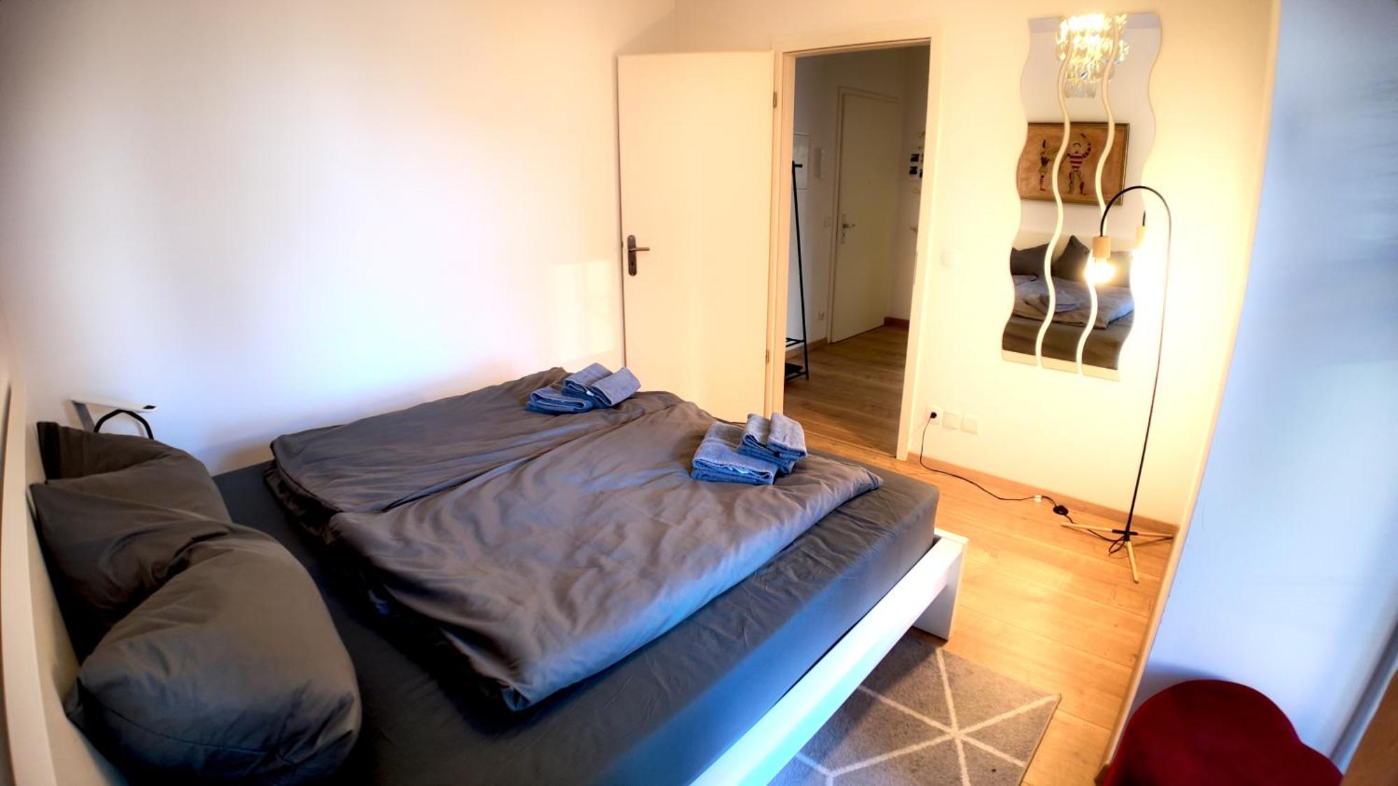 Stylisches City Appartment In Chemnitz Bester Lage! Eksteriør billede